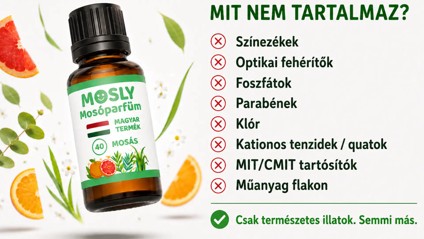 Mosly Mosóparfüm - Citrus