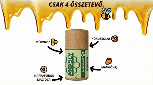 Méhviaszos Ajakbalzsam