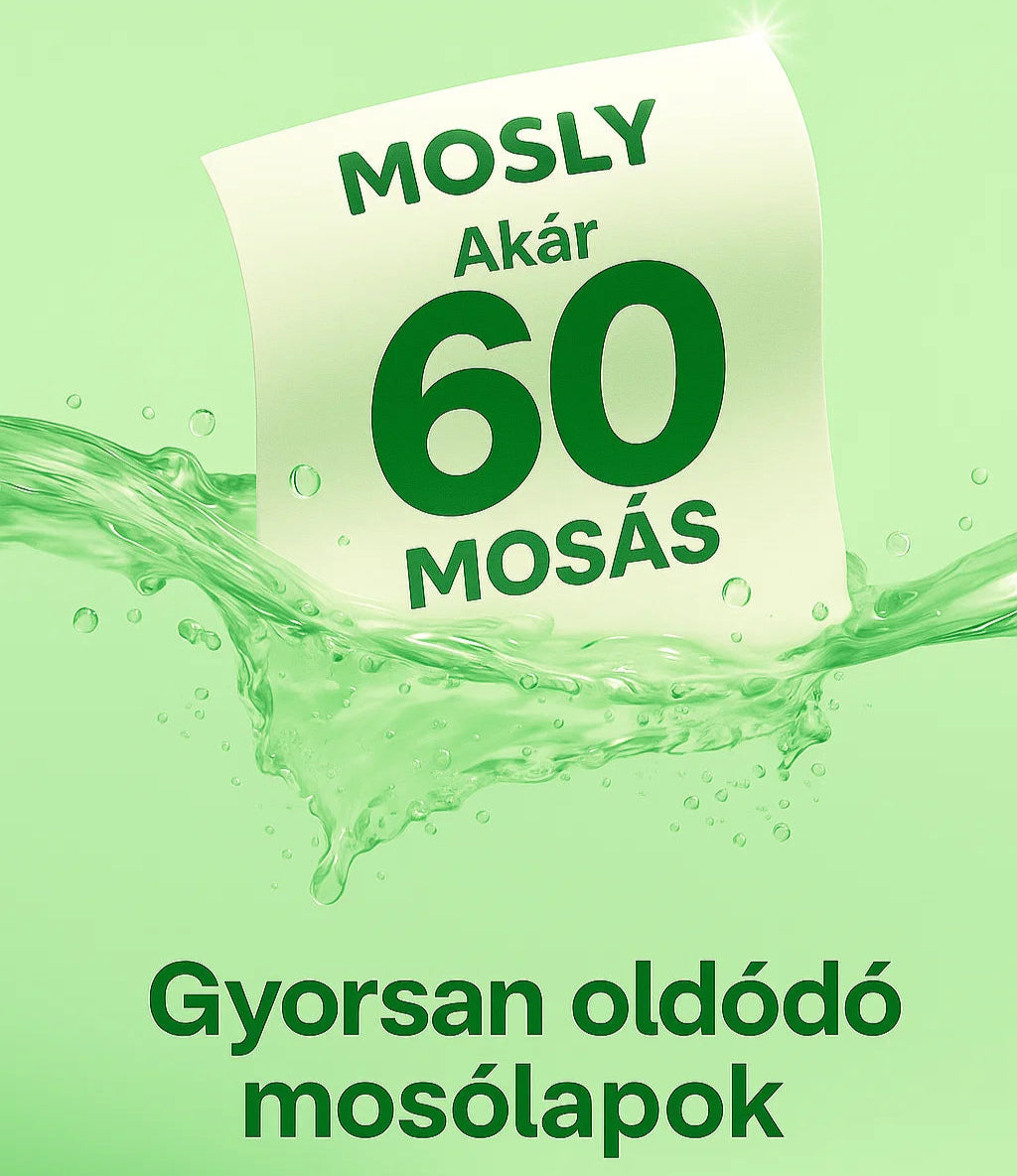 MOSLY Mosólapkák - Mosly