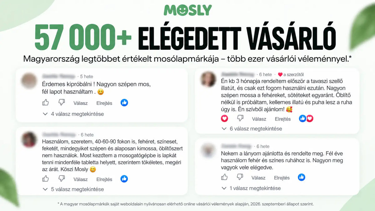 Mosly Mosólap 120 mosásra