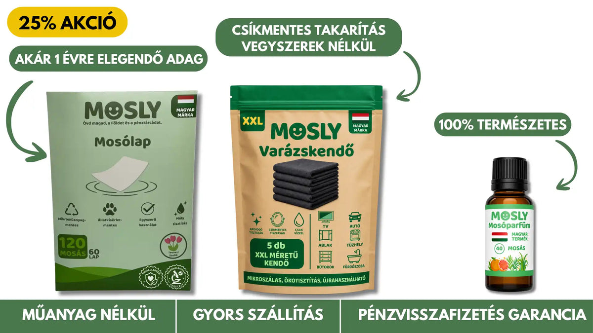 Mosly Extra Csomag
