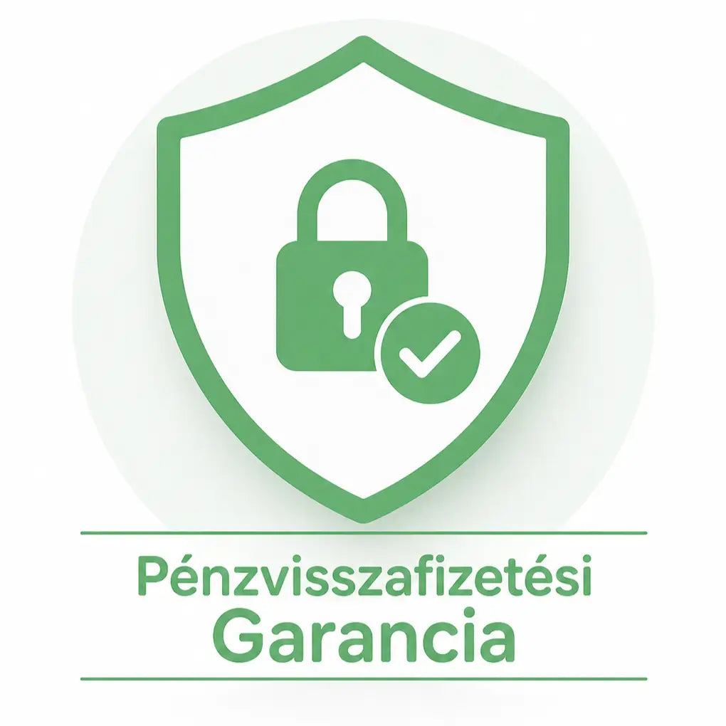 Pénzvisszafizetés Garancia