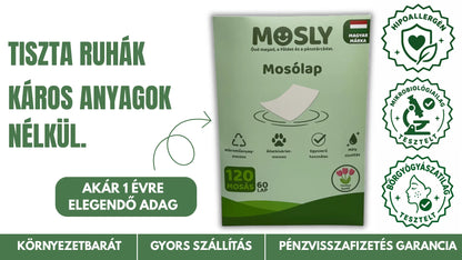 Mosly Mosólap - 120 mosásra