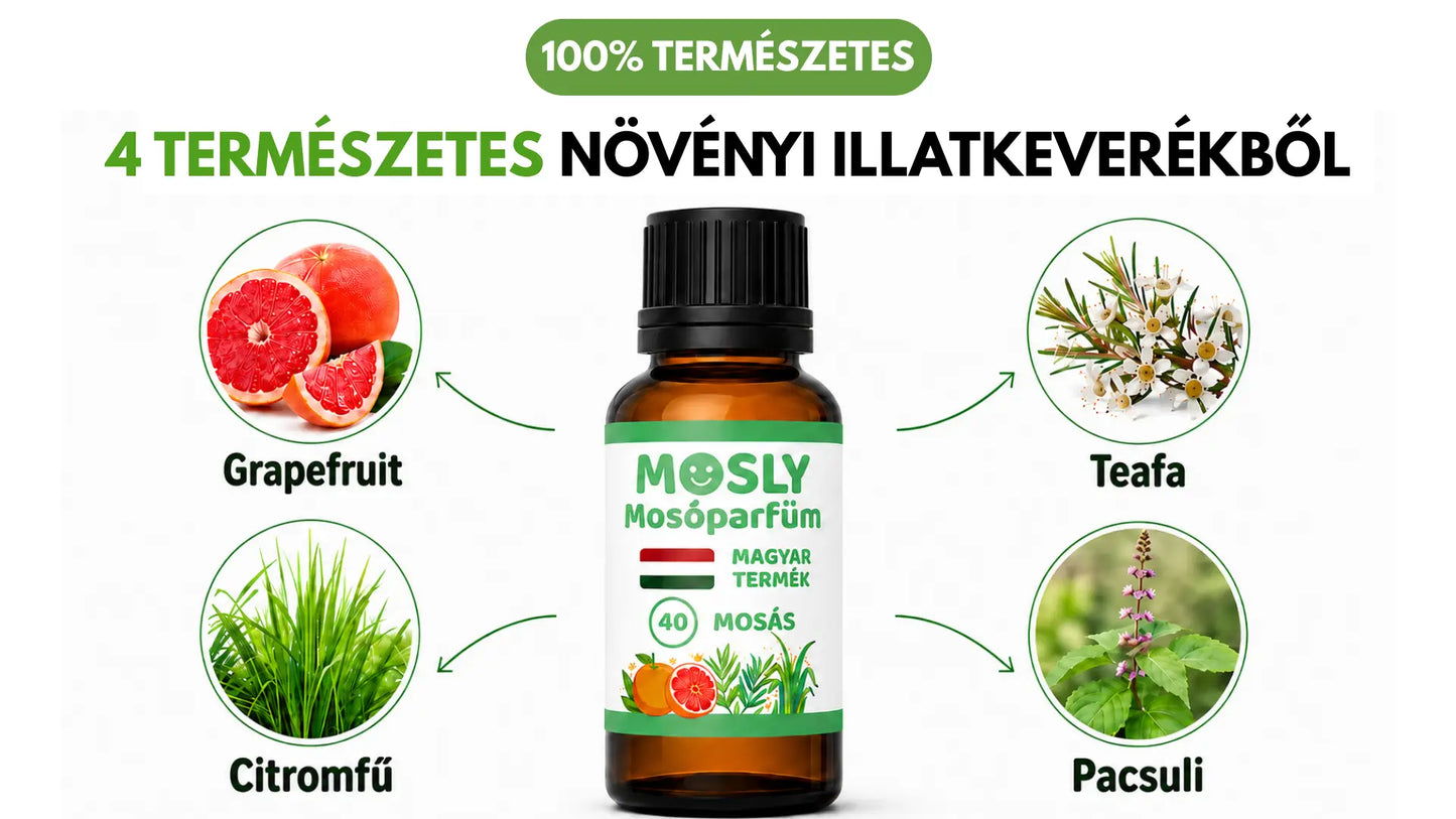 Mosly Mosóparfüm - Citrus