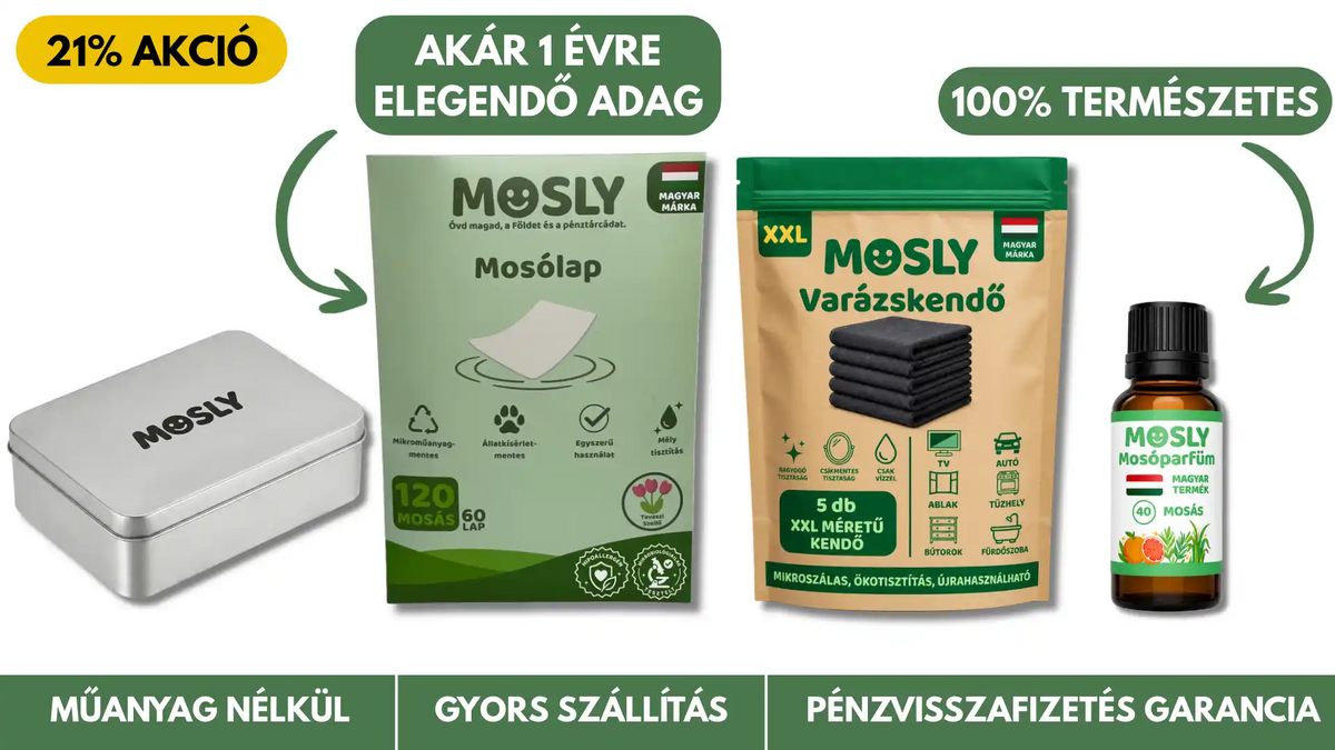 Mosly Prémium Csomag