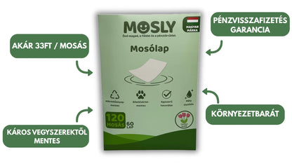 Mosly Mosólap 120 mosásra