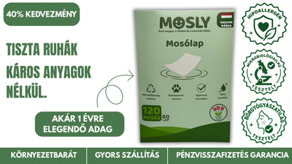 Mosly Mosólap 120 mosásra