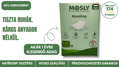 Mosly Mosólap 120 mosásra